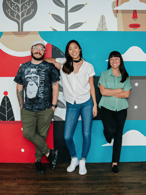 Mailchimp's recruiting team 