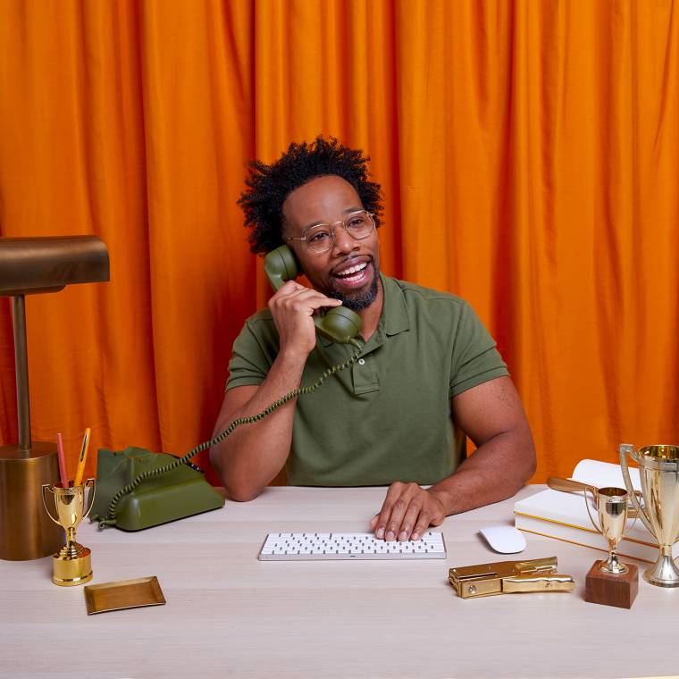 Mailchimp customer service member providing phone support