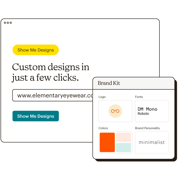 Import Your Brand Assets Creative Assistant Abstract UI Brand Kit Static