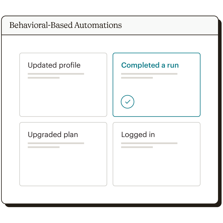 Choosing a behavior based automation.