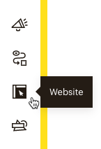 Cursor Clicks - Website icon
